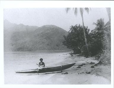 Pango Pango, Samoa, the fair Sauimatani