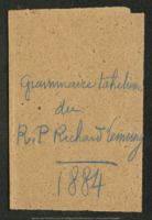 Correspondance échangée entre le directeur de l'intérieur et les missionnaires