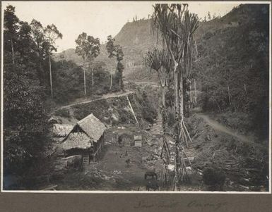 Saw Mill, Ononge / Frank Hurley