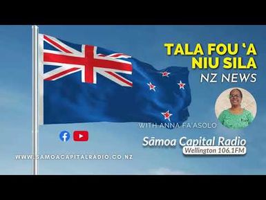 Tala Fou - 31 JULY 2026 - Sāmoa Capital Radio
