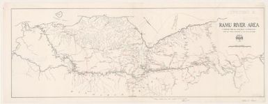 Ramu River area (Appendix 8) / compiled from all available information by ACS