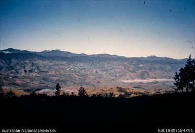 Chimbu - Mt Hagen - Mintima, Mts Digini and Kubor