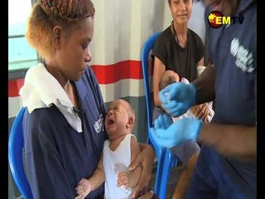 IMMUNIZATION NEEDS IMPROVEMENT