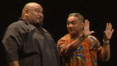 Laughing Samoans, 2008