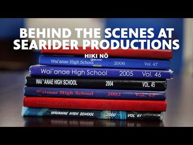 Behind the Scenes at Searider Productions | HIKI NŌ - PBS HAWAIʻI