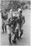 Sango dancers at Ngarinaasuru