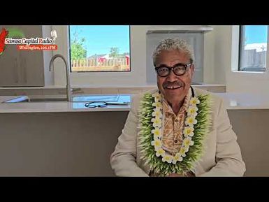 Fa'atalanoaga ma le Afioga 'iā Fa'amatuainu Tino Pereira MNZM - Our Whare Our Fale