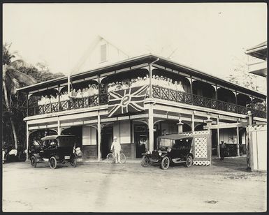The Overseas Club building, Apia, Samoa