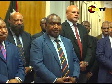 CABINET RESHUFFLE
