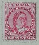 Stamp: Cook Islands Two and a Half Pence