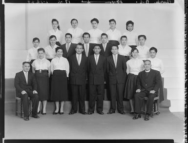 Pacific Island Congregational Church, bible class of 1959