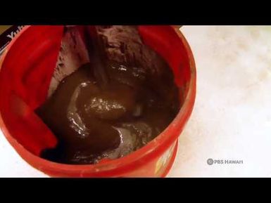PBS Hawai‘i - HIKI NŌ Episode #919 | Moloka‘i High - Moloka‘i | How to Make Red Dirt Paint