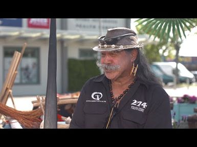 TP+: Sully Paea celebrates Niue Language Week at the Ōtara Kai Village