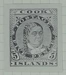 Proof: Cook Islands Five Pence