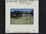 Queen's Birthday Parade, RPNGC [Royal Papua New Guinea Constabulary], PM [Port Moresby], [Papua New Guinea, 1962?]