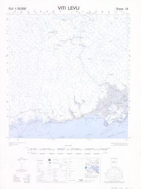 Fiji 1:50,000 (Sheet Viti Levu 18)
