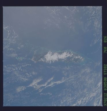 STS082-760-026 - STS-082 - Earth observations taken from shuttle orbiter Discovery during STS-82 mission