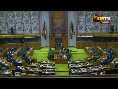 NATIONAL PARLIAMENT SITTING | 10AM | THURSDAY 27th NOVEMBER, 2025