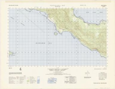 New Ireland 1:50,000 (6049-III , ed.2)