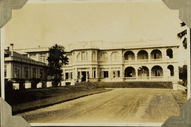 Government House, Suva, 1928