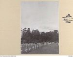 SOPUTA, NEW GUINEA, 1945-06-26. THE AUSTRALIAN WAR CEMETERY MAINTAINED BY THE AUSTRALIAN WAR GRAVES SERVICE