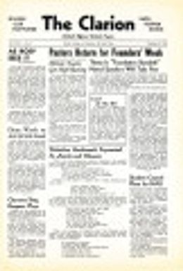 Clarion 1947-02-14 Vol 26 No 09; The Bethel Clarion