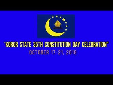 KOROR STATE TALK SHOW (10.11.2018)