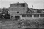 View on the Protestant Home of Taragnat street under construction