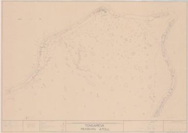 Tongareva, Penrhyn Atoll (Sheet 1)