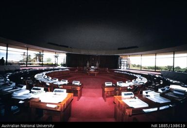 Samoa - Parliament House