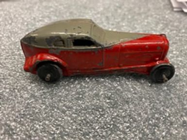 Cast Iron Toy Sedan