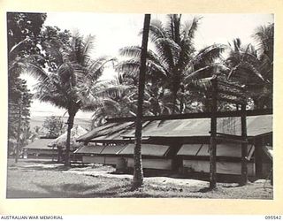 PALMALMAL, JACQUINOT BAY, NEW BRITAIN, 1945-08-27. THE SIGNALS SECTION, HEADQUARTERS 11 DIVISION