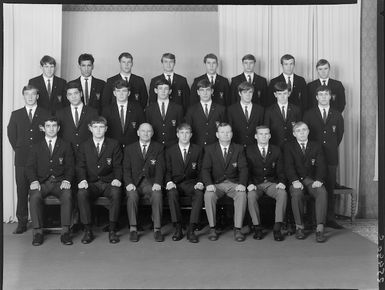 Centurions Rugby Football Club, Wellington, colts' tour of Fiji, 1968