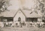 Group of people, in New Caledonia