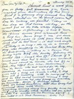 Letter from William H. Gernert to Richard T. Gernert, November 12, 1942