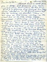 Letter from William H. Gernert to Richard T. Gernert, November 12, 1942