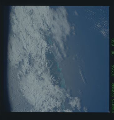 STS056-98-068 - STS-056 - Earth observations taken from Discovery during STS-56 mission