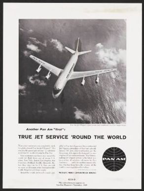 TRUE JET SERVICE 'ROUND THE WORLD