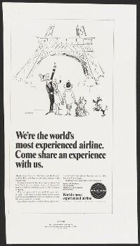 We're the world's most experienced airline. Come share an experience with us.