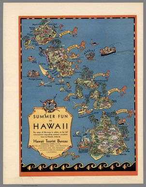 Summer Fun in Hawaii.