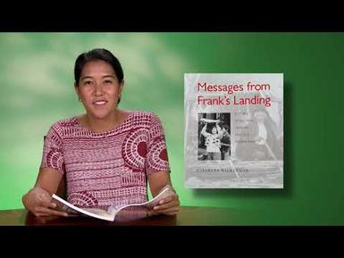 Brenda Asuncion reads from Messages from Frank’s Landing | PBS HAWAIʻI: GET CAUGHT READING