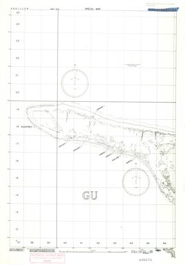 Carillon "Special Map," Sheet No. 33