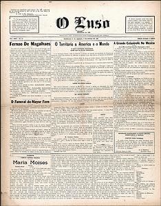 O Luso March 06, 1920