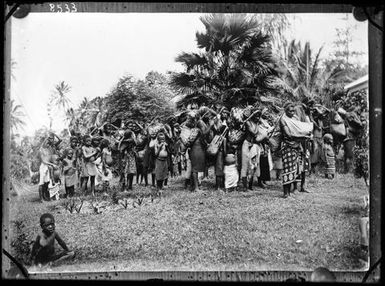 Women Going to Market