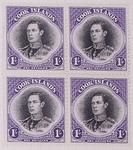 Stamps: Cook Islands One Shilling