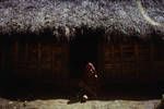 A very old woman at her home near Mt Hagen Station, [Papua New Guinea, 1963?]