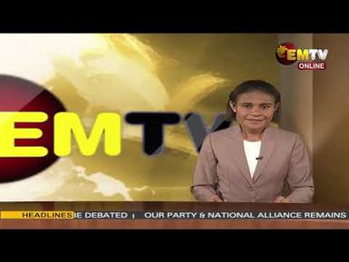 NATIONAL EMTV NEWS | 6PM | TUESDAY 08th APRIL, 2025