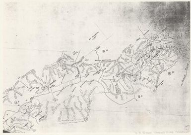 [Manuscript sketch map of Mt. Hagen area] (J.R. Black Map Collection / Item 141)