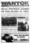 Wantok Niuspepa--Issue No. 0960 (November 26, 1992)