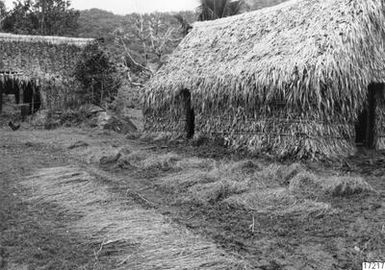 hay, landscape, building, village, house, photograph, ph